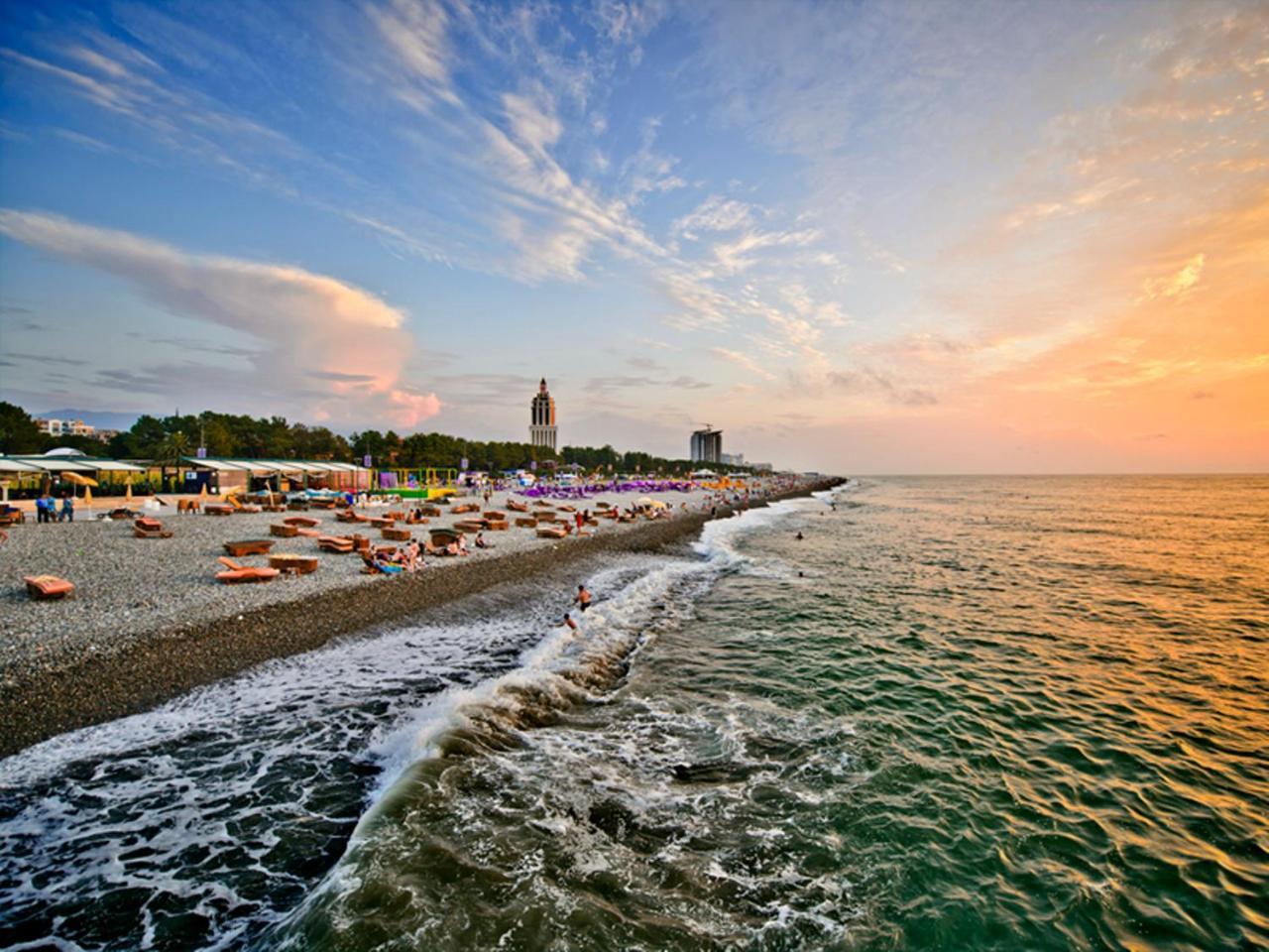 Irise Hotel Batumi Exterior photo